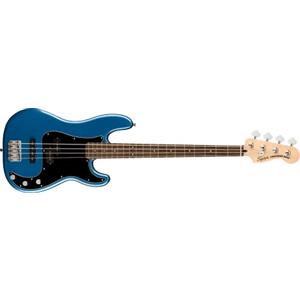 Fender Squier by Fender Affinity Series Precision Bass PJ, tastiera in alloro, battipenna nero, blu lake placid, Include lezioni virtuali gratuite su Fender Play