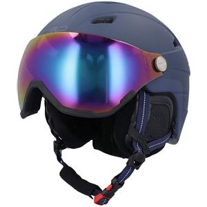 CMP Casco da Sci con Visiera WA-2 Blu