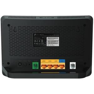 TP-LINK Modem Router FR 300Mbps, Wi-Fi AC1200, TP-Link Archer VR1210V 2.0 Telefonia fissa e VoIP (EVDSL, VDSL, FTTC, FTTS)