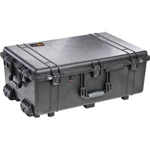 Peli™ 1650 Custodia Protettiva per Fotocamera Nera - Impermeabile, Dimensioni Esterne 80,14x52,1x31,67 cm
