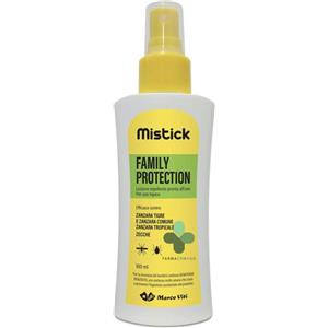 MARCO VITI FARMACEUTICI SpA Mistick Family Protection repellente spray contro zanzare e zecche (100 ml)