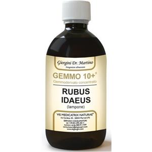 Dr Giorgini Lampone Gemmoderivato Concentrato Liquido 500 ml - 100% Analcolico e Naturale, Adatto a Bambini e Donne in Gravidanza