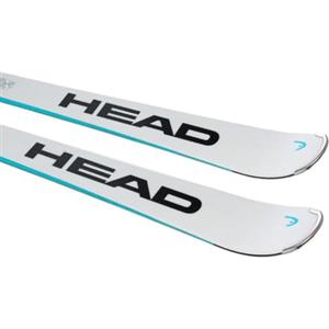 HEAD Sci con ATTACCHI 313414 WORLDCUP Rebels E.XSR + PR 10 WH/BL (156)