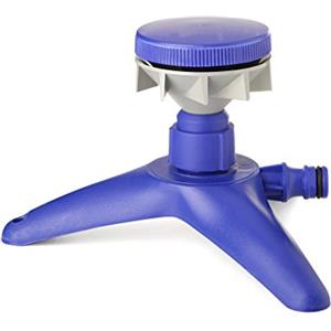 TATAY 20601 - Irrigatore a Pioggia Rotante con Base, 18 x 11 x 16,5 cm, Colore Blu