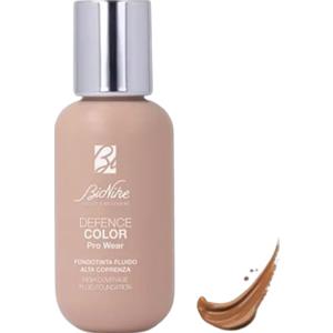 I.C.I.M. (BIONIKE) INTERNATION Bionike Defence Color Pro Wear Fondotinta Fluido SPF30 06 - Fondotinta ad alta coprenza per viso e corpo - Tonalità cinnamon - 50 ml