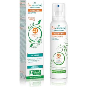 Puressentiel Spray Purificante per l'Aria ai 41 Oli Essenziali, 100% Puri e Naturali - Purifica, Tratta e Igienizza - Formula Brevettata, 0% Gas Propulsore, 200 ml