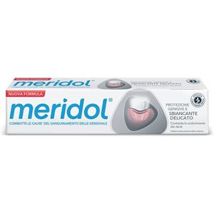Meridol Whitening Dentifricio Sbiancante 75 ml - Protezione Gengive e Denti Bianchi