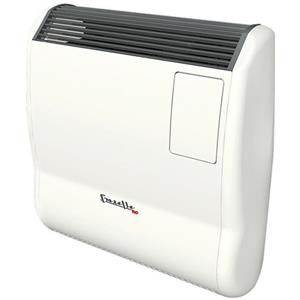 Fondital Gazelle Evo 7000 - Stufa Convettiva a Gas Metano 5880 W con Orologio Settimanale e Kit Scarico Fumi