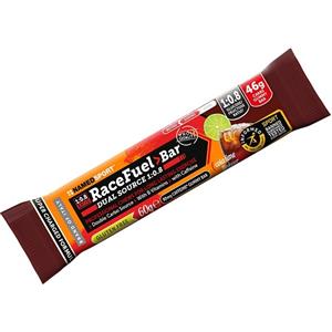 NAMEDSPORT Race Fuel Bar 60g - Barretta Energetica Gommosa Gusto Cola e Lime con Vitamine