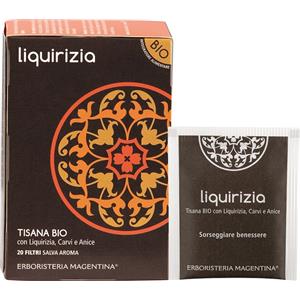 Erboristeria Magentina Tisana Liquirizia Bio - 20 Filtri per Favorire la Digestione