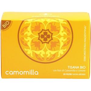 Erboristeria Magentina Tisana Camomilla Bio - 20 Filtri, con Camomilla e Limone per il Benessere Digestivo