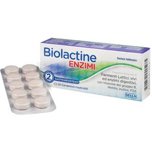 Biolactine Enzimi 20 Compresse