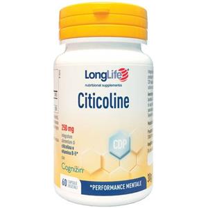 PHOENIX Srl - Longlife Citicoline 60 Capsule Vegetali da 500 mg