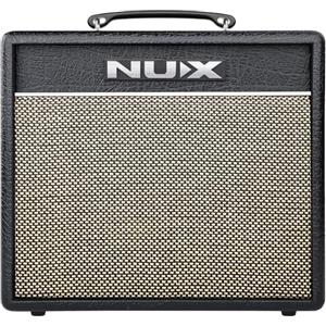 NUX NU-X | Mighty 20BT Mark 2 Amplificatore per chitarra: il tuo compagno di tono definitivo con connettività Bluetooth, effetti multipli, canali selezionabili e driver principale da 20 W da 8