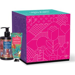 Zeta Farmaceutici EUPHIDRA Cofanetto Un Fiore Senza Un Perché - Sapone Mani 200 ml Crema Mani 50 ml