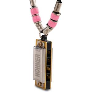 HOHNER MINI HARP COLGANTE ROSA