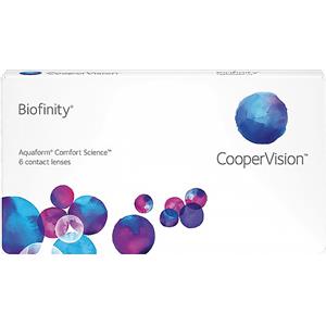 Biofinity® 6 lenti