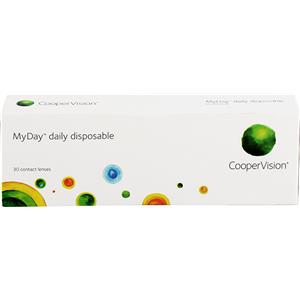 CooperVision MyDay - 30 lenti a contatto giornaliere in Smart Silicone con alta idratazione e protezione UV