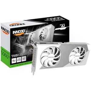 Inno3D Scheda video GeForce RTX 5060 Ti Twin X2 OC White 16GB GDDR7 N506T2-16D7X-191073W