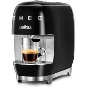 Lavazza SMEG Macchina del Caffè Automatica, Lavazza A Modo Mio, Nero - 18000448