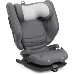 Chicco Fold&Go S i-Size (ECE R129/04), Seggiolino Auto 100-150 cm, con Connettori Rigidi Isofix, Bambini 3-12 anni, Reclinabile e Pieghevole, Protezione Laterale, Altezza e Seduta Regolabili