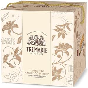 Tre Marie Pandoro Tre Marie Pandoro Cioccolato Extra Fondente Pasticcera d'Eccellenza 1 Kg