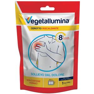 Pietrasanta Pharma spa Pietrasanta Pharma Vegetallumina Riscaldante Cerotto x1