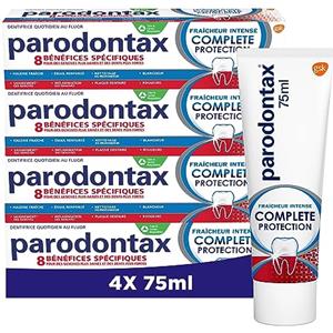 PARODONTAX Complete Protection Extra Fresh - Confezione da 4 x 75 ml