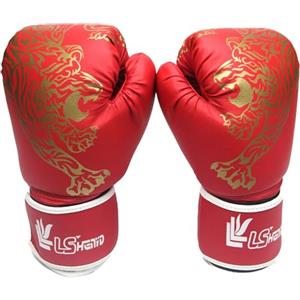 Generic Guanti da boxe da uomo, guantoni da boxe, allenamento professionale, sparring, Muay Thai, MMA, kickboxing, guanti pesanti per sacco da boxe, guanti da allenamento per kick boxing, combattimento