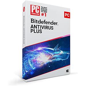 Bitdefender Antivirus Plus 2019 - 3 utenti / 1 anno