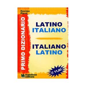 MANDESE EDITORE Primo dizionario di latino