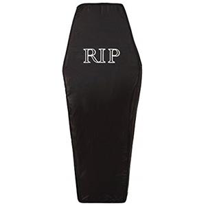 Bristol Novelty Bristol novità HI345 bara pieghevole, nero, taglia unica