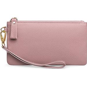 SENDEFN Pochette Donna Borsetta Piccola Portafoglio con Cinturino Da Polso Blocco Rfid Borse Clutch