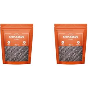 by Amazon Naturale semi di chia, 350 g (Confezione da 2)