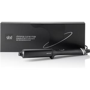 ghd Chronos Curve Max Wand Arricciacapelli Professionale in Nero - Per Onde Morbide che Durano a Lungo - Ideale per Capelli Lunghi (Presa EU)
