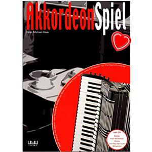 AMA Fisarmonica gioco Band 2 - Prima Fisarmonica della Scuola Per esperti di Peter Michael Haas - Note LIBRO con CD e Peter Michael Haas