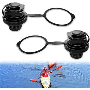 CUVZORA 2 pz Valvola a barca pneumatica,Parti di ricambio e accessori per la riparazione di barche,pneumatici, adatto per canoa gonfiabili, barche gonfiabili