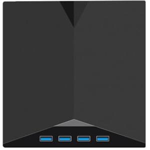 Jaqperd Masterizzatore Esterno USB 3.0 Type-C 7 in 1, unità Dvd RW CD, Masterizzatore Ottico Portatile Ad Alta velocità per PC Laptop