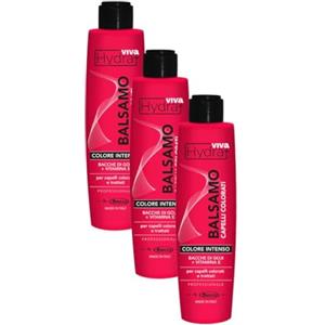 MAURY'S IL NUMERO UNO DEL RISPARMIO HYDRA VIVA + SET 3 CONFEZIONI DI BALSAMO PROFESSIONALE PER CAPELLI (Bacche di Goji e vitamina E, 250 ml)