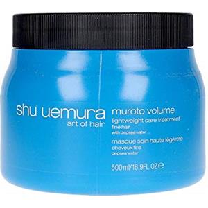 Shu Uemura Muroto Volume Masque 500 ml - Maschera Volumizzante per Capelli Fini e Colorati