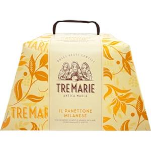 Tre Marie Il Panettone Milanese Basso, 1 x 750 g