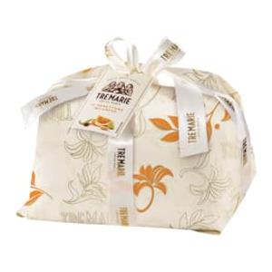Tre Marie Panettone Tre Marie Il Panettone Milanese Basso Incartato a Mano 750 g