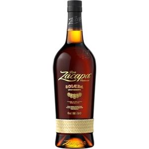 Zacapa Solera Gran Reserva, Rum ultra premium pluripremiato, 40% vol, 70 cl