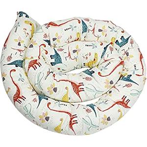 Yearonan Cuscino per traversina laterale letto,Serpente cuscino, Per il corpo cuscino,Per collo cuscino,lungo cuscino per dormire （230 cm, 13