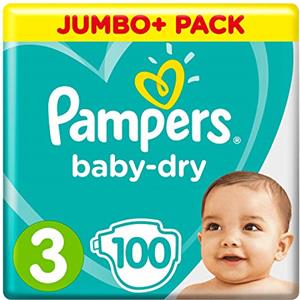 Pampers Pannolini Baby Dry taglia 3