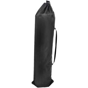 Generic Borsa per Bastoncini Da Trekking, Borsa Porta Bastoni, Custodia Multiuso, Portaombrello, Custodia per Il Trasporto E Materassino per Sacco a Pelo Esti, 140x35 Cm