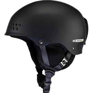 K2 Casco da sci da donna Emphasis, nero, S (51-55 Cm) 10E4008