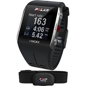 Polar V800 Cardiofrequenzimetro con Sensore di Frequenza Cardiaca, Nero