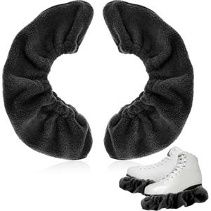 Staranry Copri Lama per Pattini da Ghiaccio, 1 Paio di Coprilama Elastici Protettivi per Lame, Coprilama Pattini Ghiaccio, Accessori per Pattinaggio per Donne e Uomini