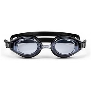 SPORTS WORLD VISION Occhialini da nuoto graduati con diottrie positive e negative, per bambini, colore nero, con colorazione contro i raggi ultravioletti